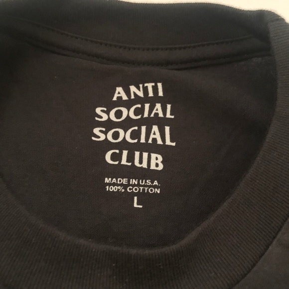 anti social social club kkoch tee